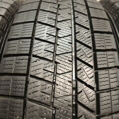 DUNLOP WINTER MAXX WM03 185/60R16 16インチ スタッドレス 4本 23年製 バリ溝 アクア ノートe-POWER ラクティス等　(KTK517)クレジットカード QRコード決済可能の画像