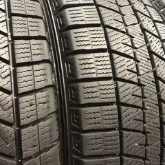 DUNLOP WINTER MAXX WM03 185/60R16 16インチ スタッドレス 4本 23年製 バリ溝 アクア ノートe-POWER ラクティス等　(KTK517)クレジットカード QRコード決済可能の画像