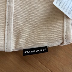 値引き　スタバ　トートバッグの画像