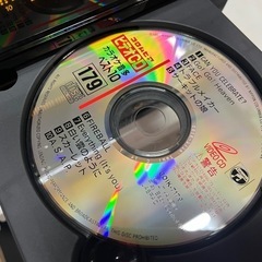 COLUMBIA 50連 CDチェンジャー VIDEO CD-G オートチェンジャー Disc入り 動作確認済 カラオケ UDCV-1000 中古品 ①の画像