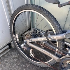 ジャイアントマウンテンバイクの画像