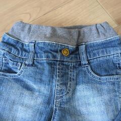 美品 80サイズデニムの画像