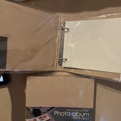 フォトアルバム　ダイソーの画像