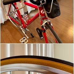 値下げ！AVASTA ピストバイク 自転車 固定ギア MKSペダル ロードバイク の画像