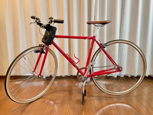 AVASTA ピストバイク自転車固定ギア (れん) 桜田門の自転車の