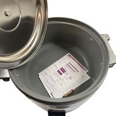 ★2024年製 リンナイ ガス炊飯器 3升炊き 都市ガス用 RR-300CF 業務用炊飯器 炊飯器 業務用 厨房機器★の画像
