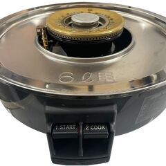 ★2024年製 リンナイ ガス炊飯器 3升炊き 都市ガス用 RR-300CF 業務用炊飯器 炊飯器 業務用 厨房機器★の画像