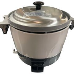 ★2024年製 リンナイ ガス炊飯器 3升炊き 都市ガス用 RR...