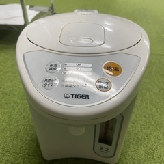 TIGER 電動ポット PDR-G221｜保温温度3段階・2.2L容量の画像