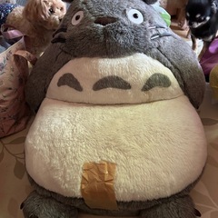 ジブリ - 【中古美品】となりのトトロ特大ぬいぐるみの通販 by