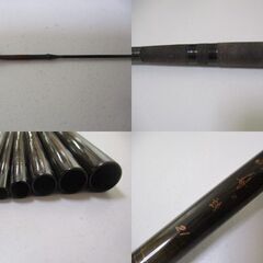 G∬171 釣竿 ダイワ 吟舟 誘 21尺 中古品 Daiwa 検：ロッド ヘラ竿 へら竿 二十一尺 釣具 ヘラブナの画像