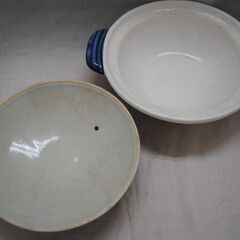 [1377] 土鍋 & とっくり？セット 陶器の画像