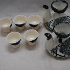 [1377] 土鍋 & とっくり？セット 陶器の画像