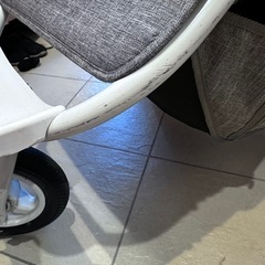 エアーバギー　　ココブレーキ　レインカバー付き の画像