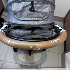 エアーバギー　　ココブレーキ　レインカバー付き の画像