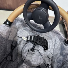 エアーバギー　　ココブレーキ　レインカバー付き の画像