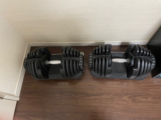 アジャスタブルダンベル40kg 2個セット