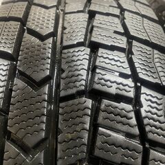 DUNLOP WINTER MAXX WM02 175/70R14 14インチ スタッドレス 4本 24年製 バリ溝 フィット キューブ ポルテ シエンタ ヴィッツ等　(KTI405)クレジットカード QRコード決済可能の画像