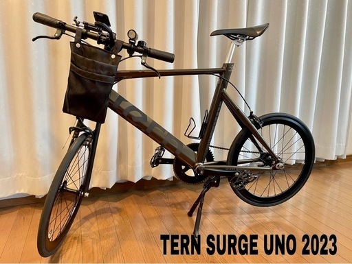 ラウンド  Tern (れん ターンサージュウノ自転車20インチ UNO Surge 自転車本体