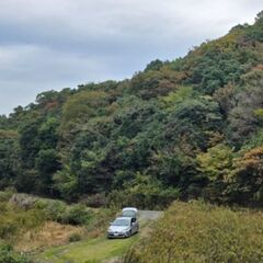 ★★　海まで車で約9分！沢がありそうな山の谷間物件！　★★