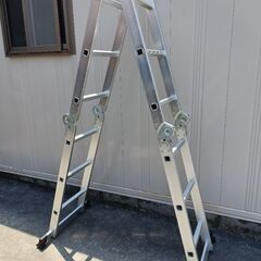多機能アルミはしご 脚立 足場 の画像