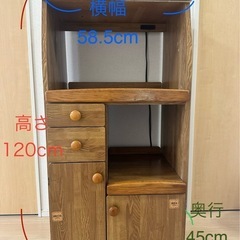 キッチン棚の画像