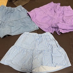 明日引き渡し予定GUキッズズボン130の画像