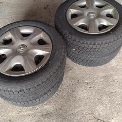タイヤ185/65R154　4穴