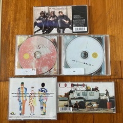 TOKIO V6 柴咲コウ　アンダーグラフ　ポケットビスケッツ　CDセット　の画像