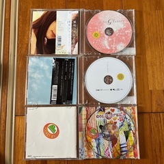 TOKIO V6 柴咲コウ　アンダーグラフ　ポケットビスケッツ　CDセット　の画像