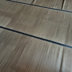 古い ござ 2セットの画像