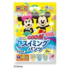 【新品未使用】水遊びオムツ6枚Mの画像