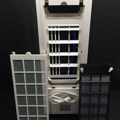 【リサイクルストアスターズ吉野店】打ち水効果で自然な涼風をエアコンが苦手な方に‼ テクノイオン冷風扇スリムタイプの画像