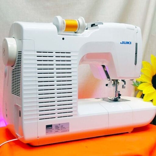 美品 整備済み ミシン ジューキ HZL-010N 自動糸通し機能搭載 【公式通販】