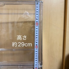 フィギュアケース 4段の画像