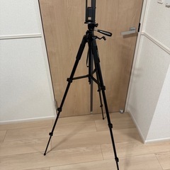 スマホ、カメラ用三脚の画像