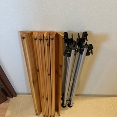 【美品】Coleman テーブル 65 高さ2段階 40/70cmの画像