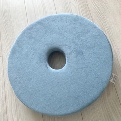円座クッション　低反発クッションの画像