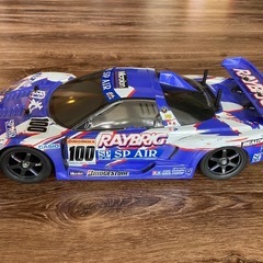 【6/30限定】ラジコン。NSX。本体のみの画像