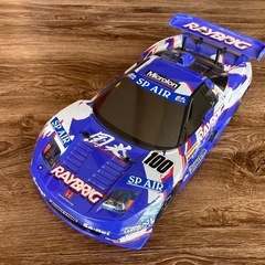 【6/30限定】ラジコン。NSX。本体のみの画像