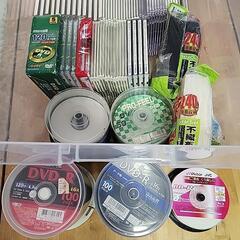 DVD-R、BD-R、CD-R、不織布ケース付きの画像