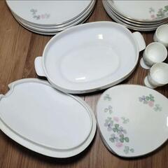 【新品】URARA 食器 陶器 皿 洋食器 まとめて セット カップ 長皿の画像