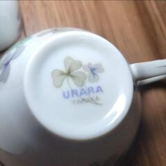 【新品】URARA 食器 陶器 皿 洋食器 まとめて セット カップ 長皿の画像