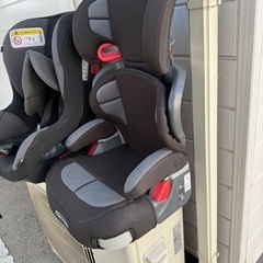 ベビーシートandチャイルドシートの画像