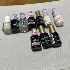 　ジェルネイル