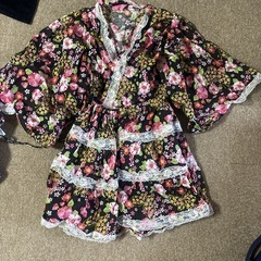 160サイズ子供の浴衣の画像