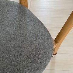 ダイニングチェア2脚の画像