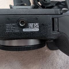 Canon R10(APS-C ミラーレス1眼）を売りますの画像