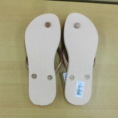 未使用品 havaianas ビーチサンダル ROSA BALLET ハワイアナス 24/25cm ピンク系 レディース サンダル 札幌市 西区 西野店の画像