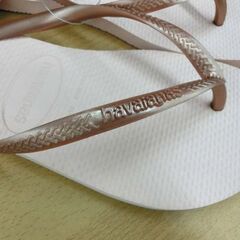 未使用品 havaianas ビーチサンダル ROSA BALLET ハワイアナス 24/25cm ピンク系 レディース サンダル 札幌市 西区 西野店の画像